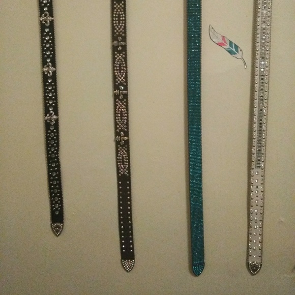 Mens Rock Rivival Belts - Picture 2 of 2